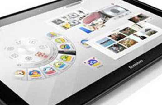 Masa üstü ama tablet bilgisayar gibi