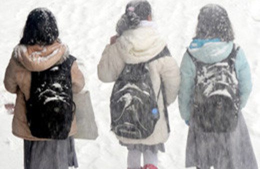 Erzurum'da okullara kar tatili
