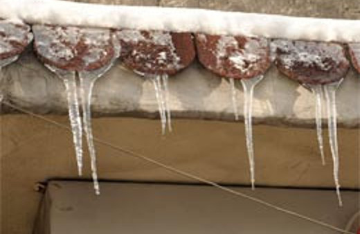 Saçaklardaki tehlikeye dikkat