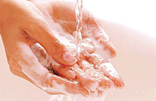 Eller bununla silinirse daha hijyenik!