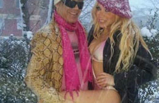 Cicişlere gizli sevgiliden süper lüks ev!