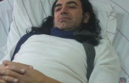 Murat Kekilli hastanelik oldu