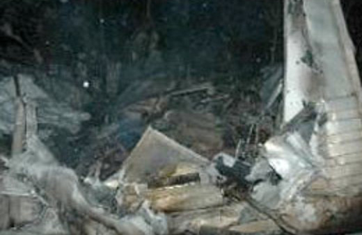 İtfaiye kar nedeniyle yangına gidemedi