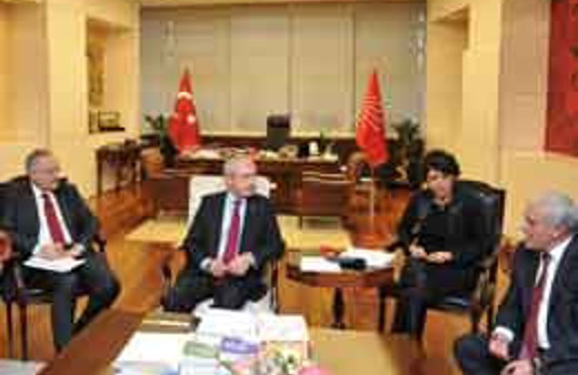 Diyalog Grubu Kılıçdaroğlu ile görüştü