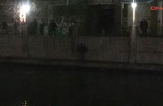 Porsuk Çayı'na atlayıp intihar etti