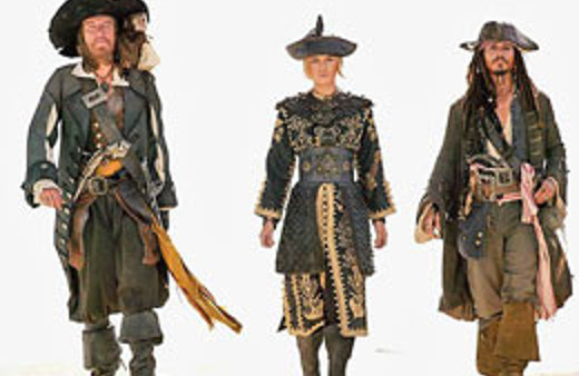 Kaptan Sparrow geri dönüyor