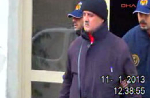 PKK kuryesi eski polis çıktı