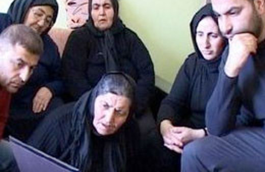 Aile kahreden görüntüyü böyle izledi