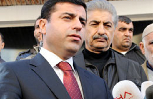 BDP'li Demirtaş'tan flaş İmralı açıklaması