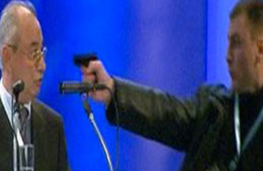 Türk vekile suikast girişimi