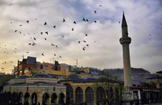 Milli mücadele sembolü cami yenileniyor