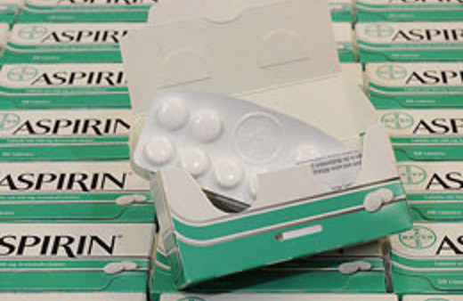 Aspirin körlüğü tetikleyebilir