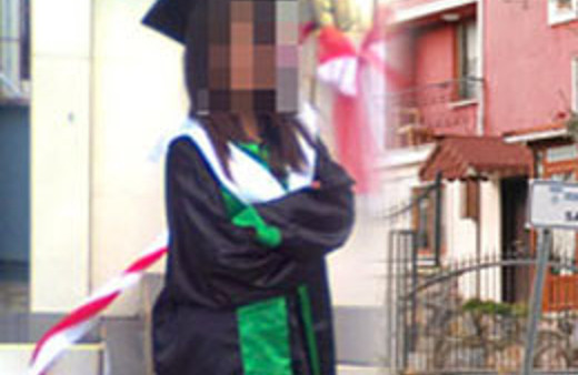 Doğurduğu bebeği çöpe attı