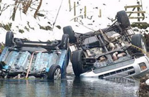 Böyle kaza görülmedi!