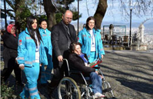 Derya'nın en büyük dileği gerçek oldu