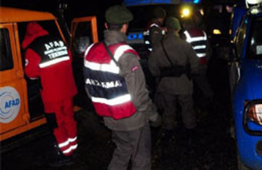 Çam sakızı toplamaya giden kadın kayıp