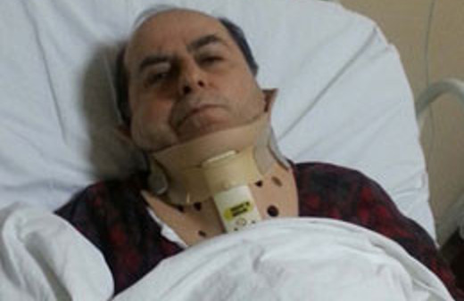 Bankada oturduğu sandalye felç etti