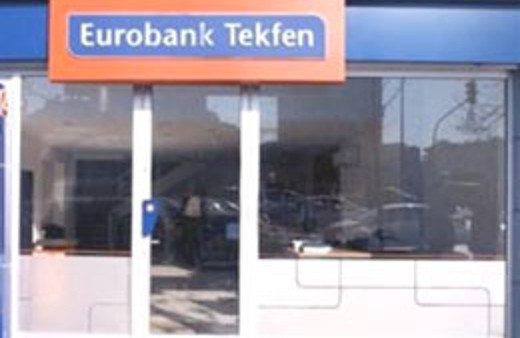 Eurobank Tekfen isim değiştiriyor