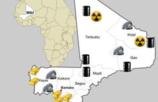 Mali'nin önemi yer altında