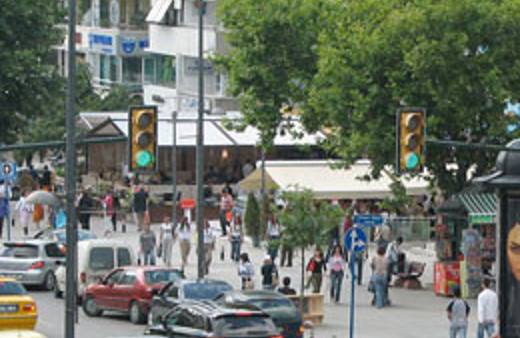 İstanbul'da lüks semtlere şok!