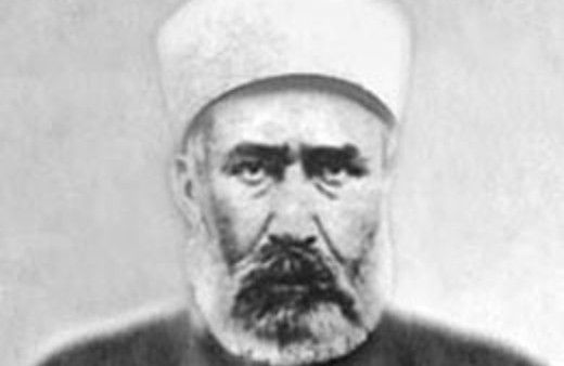 İskilipli Atıf Hoca'nın idam yolundaki hali