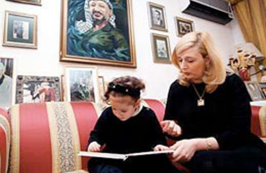 Arafat'ın eşinden özel hayat bombaları