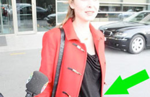 İbo'nun eşi ilk kez böyle görüntülendi!