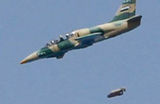 Esad bu kez ağır silahlarla saldırdı