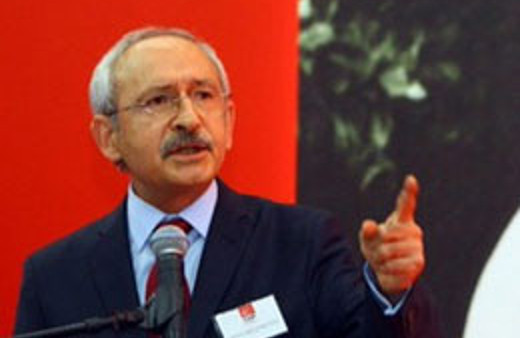 CHP bu sefer kendi kendine muhalefet etti!