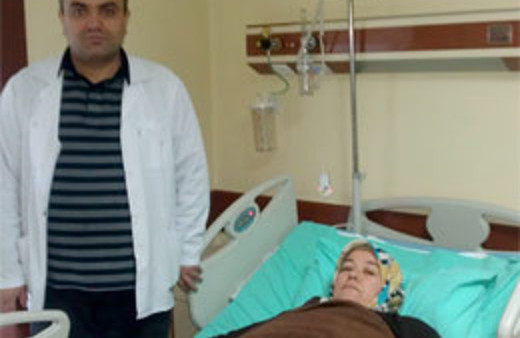 Safra kesesi değil sanki taş ocağı