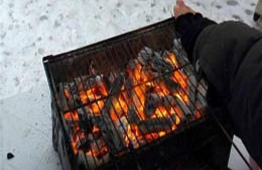 Mangal iki can aldı