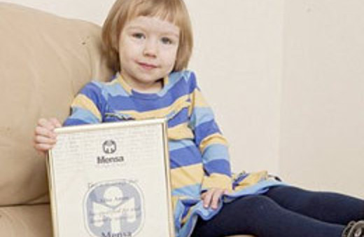 Bu kız Einstein'dan bile daha zeki!