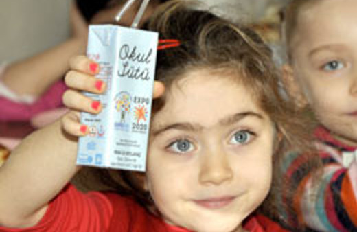 57 bin okul sütüne el konuldu!