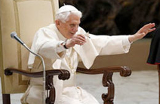 Papa istifasının nedenini böyle açıkladı