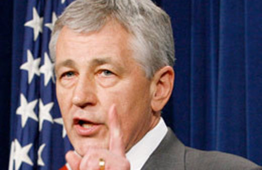 Chuck Hagel'in yoluna taş koydular