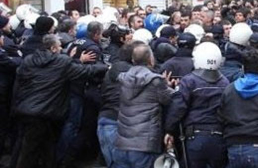 Samsun'da TKP ve derneğe saldırı