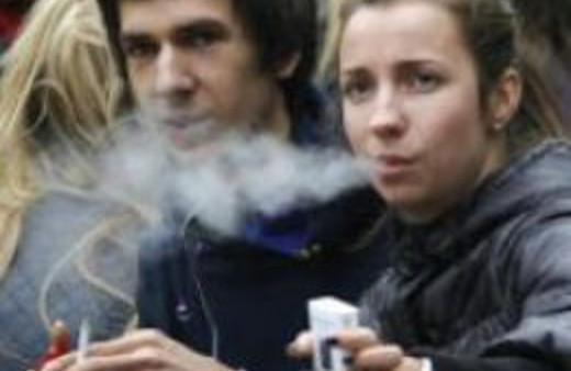 Sigarayı azaltmak da işe yaramıyor