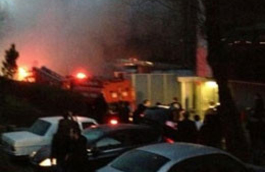 Yenişafak'ta korkutan yangın