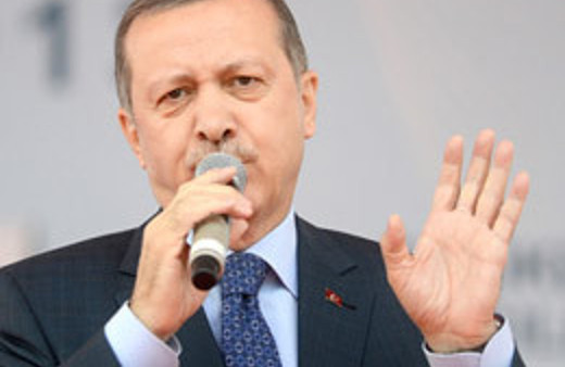 Erdoğan'a sesini böyle duyurdu