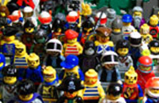 Müslümanlarla alay eden lego 