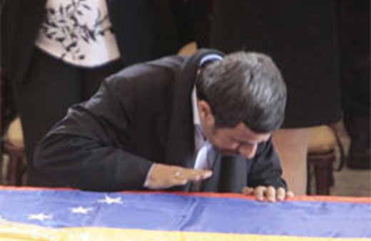 Ahmedinecad'ın olay Chavez mektubu