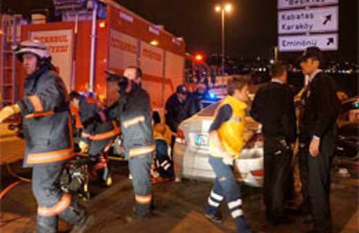 Polis çalan telefona cevap veremedi