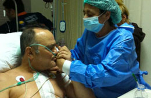 Ergin Saygun'un kızı: 'Onun için dua edin'