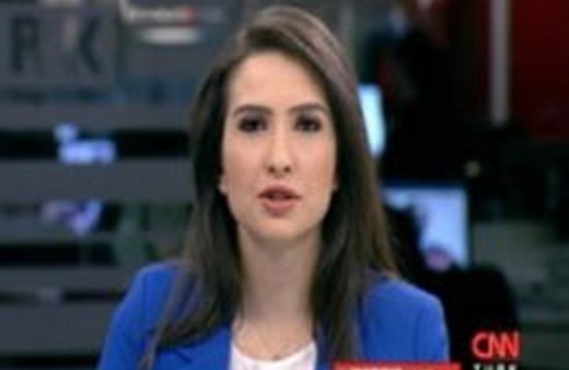 CNN spikerinin Emine Erdoğan isyanı