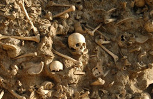 Güneydoğu'da Müslüman Türkler soykırıma uğradı