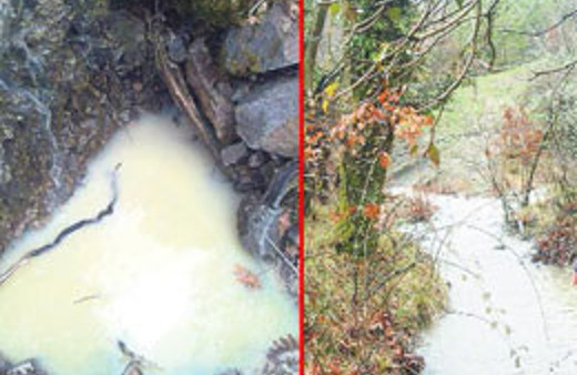 İçme sularına 'altın' karıştı!