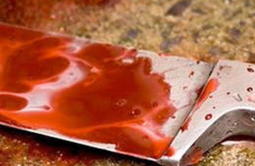 Ablasının başını kesip gövdesinden ayırdı