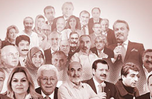 Akil insanlar heyeti Akdeniz yolunda...