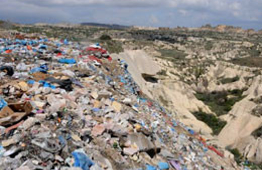 Peri Bacaları'nda çevre katliamı