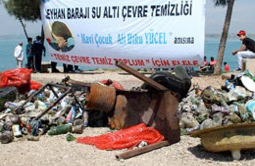 Barajdan çıkanlar isyan ettirdi!